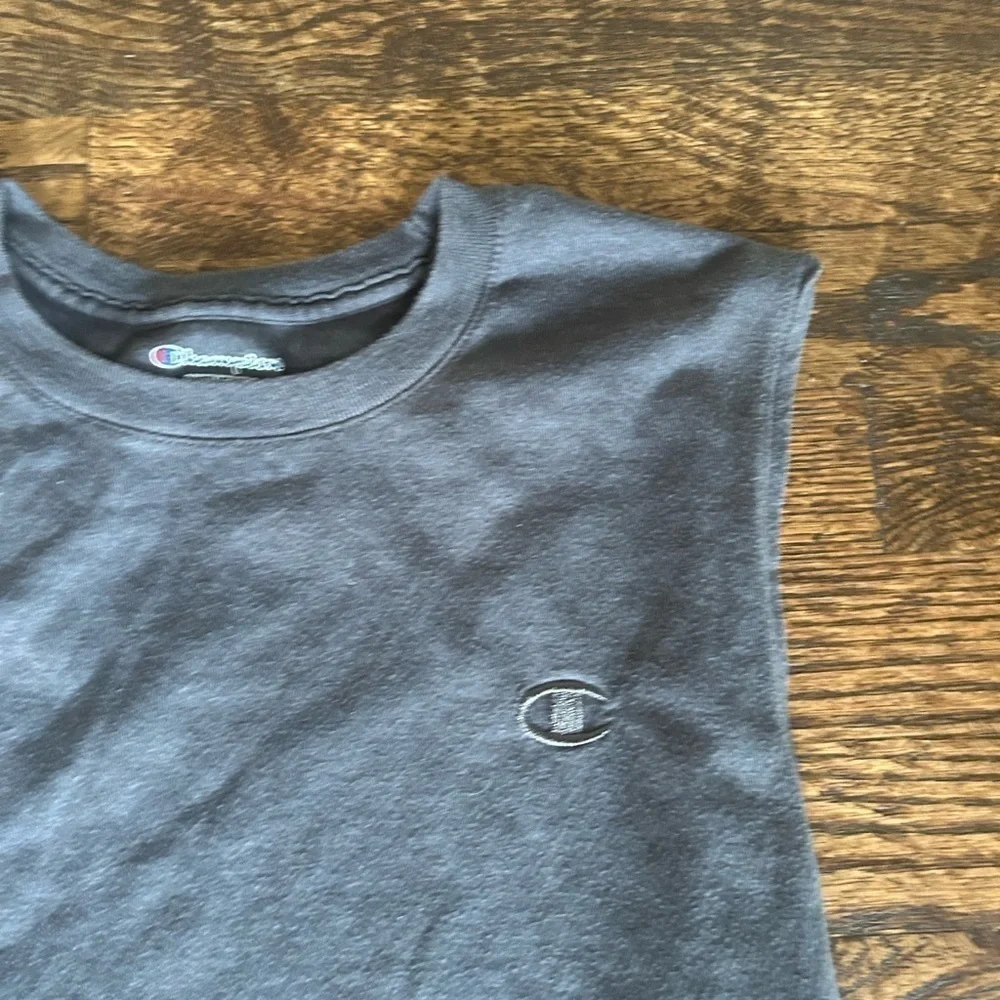 Champion Men’s Sport Muscle Tee Size M Gray